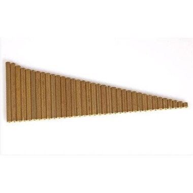 M2 25mm Çift Geçişli Dairesel Tırmıklı Bakır Kaplı Kamera Vidası - 3