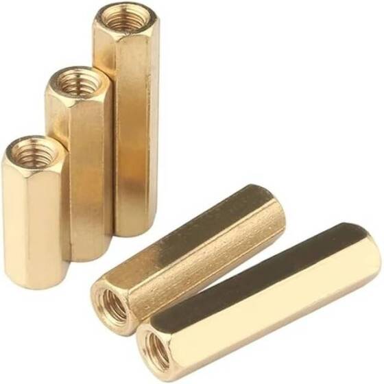 M2.5 16mm Dişi Dişi Distans Aralayıcı (Standoff-Spacer-Yükseltici) - 3
