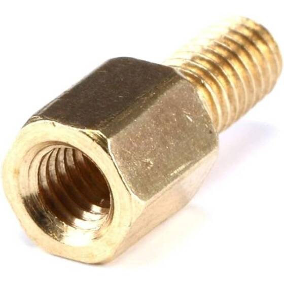 M3 13mm Dişi Erkek Distans Aralayıcı (Standoff-Spacer-Yükseltici)-M3 13mm Dişi + 6mm Erkek - 4