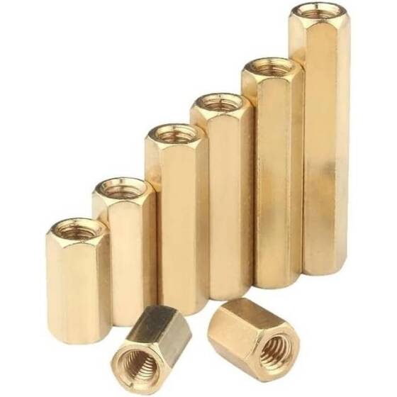 M3 14mm Dişi-Dişi Distans Aralayıcı (Standoff-Spacer-Yükseltici) - 1