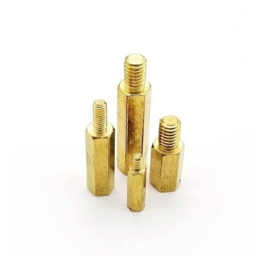 M3 35mm Dişi Erkek Distans Aralayıcı (Standoff-Spacer-Yükseltici)-M3 35mm Dişi + 6mm Erkek - 3