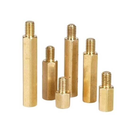 M3 38mm Dişi Erkek Distans Aralayıcı (Standoff-Spacer-Yükseltici)-M3 38mm Dişi + 6mm Erkek - 4