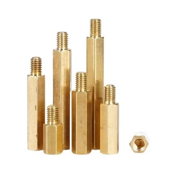 M3 39mm Dişi Erkek Distans Aralayıcı (Standoff-Spacer-Yükseltici)-M3 39mm Dişi + 6mm Erkek - 3