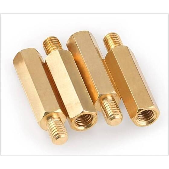 M3 6mm Dişi Erkek Distans Aralayıcı (Standoff-Spacer-Yükseltici)-M3 6mm Dişi + 6mm Erkek - 3