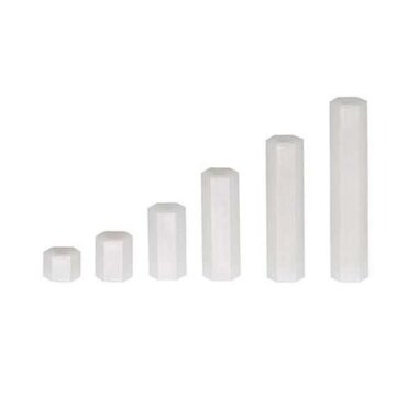 M3 7mm Plastik Dişi-Dişi Aralayıcı (Standoff) - Görsu Elektronik