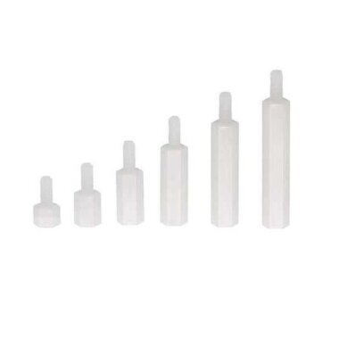 M4 10mm Plastik Dişi-Erkek Aralayıcı (Standoff) - Görsu Elektronik