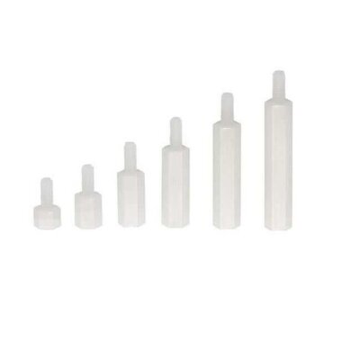 M4 15mm Plastik Dişi-Erkek Aralayıcı (Standoff) - Görsu Elektronik