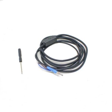 M5 FTD-05NC 130mm Lazer Mikro Yaygın Yansıma Fotoelektrik Anahtarı Lazer Görünmez Işık - 2