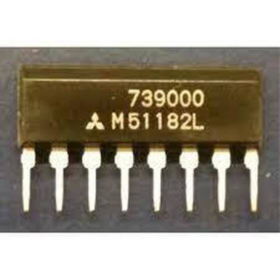 M51182L SIL8 Entegre - 1