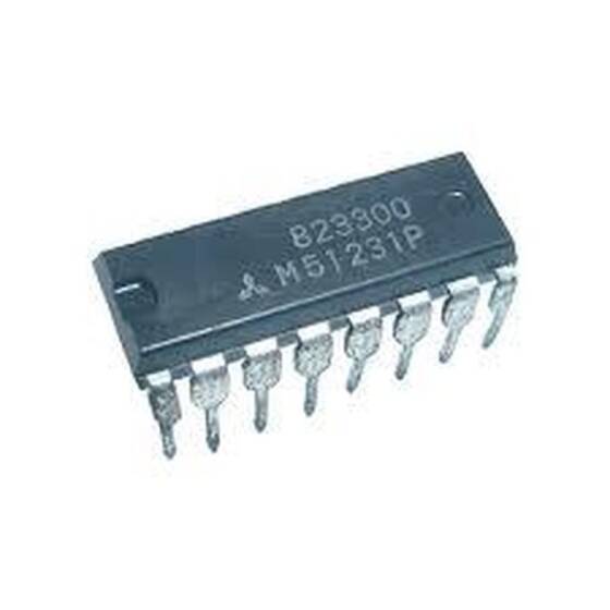 M51231P DİP16 Entegre - 1