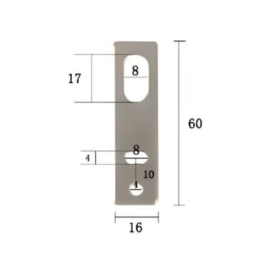 M8 I-Tip Endüktif Sensör Tutucu - 2
