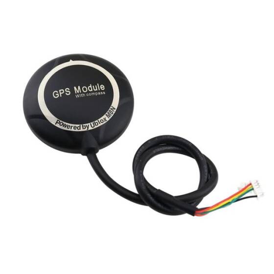 M8N GPS Modülü Dahili Pusula - Pixhawk Uyumlu - 2