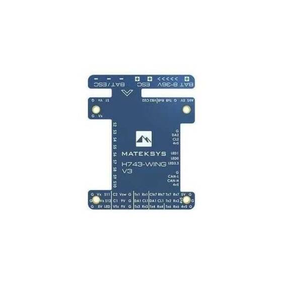Matek H743-WING V3 RC Drone Uçuş Kontrol Kartı - 3
