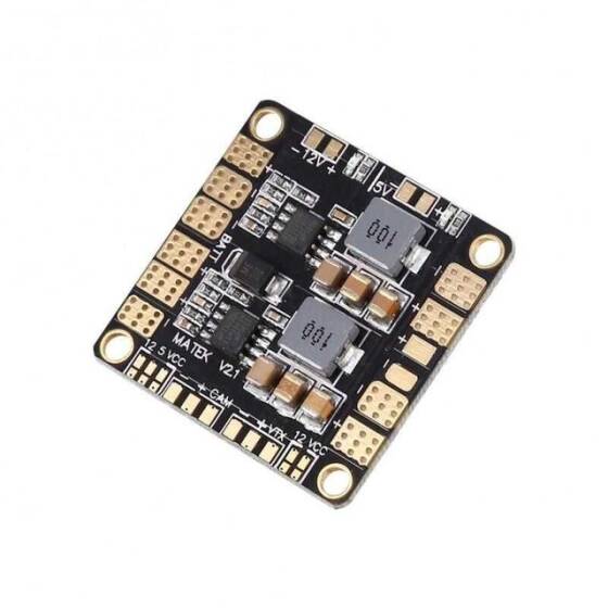 Matek Mini Power Hub w/ BEC 5V & 12v - 1