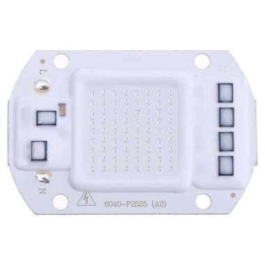 Mavi 220V Projektör Cob Led 50W Driver Çipli - 1