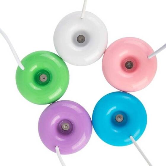 Mavi 5V Mini Taşınabilir Yuvarlak Hava Nemlendirici Buharlı - 5