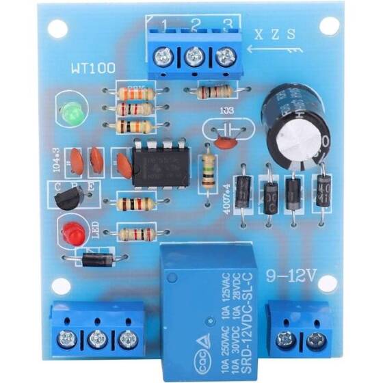 Mavi 5V Su Seviyesi Kontrol Anahtarı Sıvı Seviye Sensörü Modülü - 1