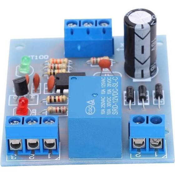 Mavi 5V Su Seviyesi Kontrol Anahtarı Sıvı Seviye Sensörü Modülü - 4
