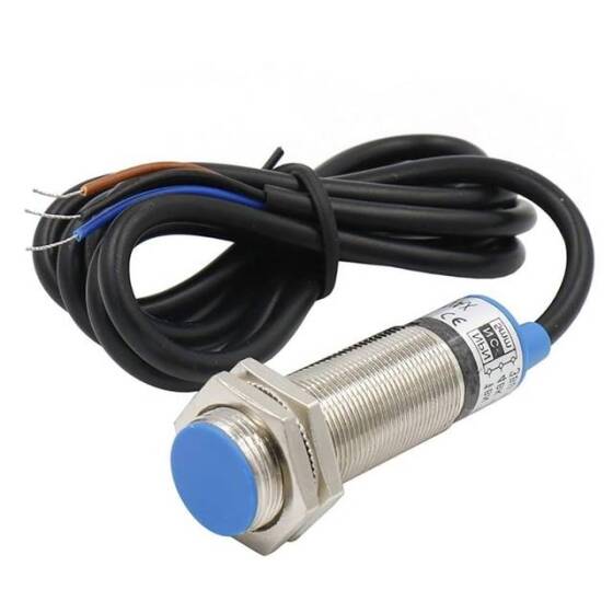 Mavi LJ18A3-5-J/DZ AC90-250V Endüktif Mesafe Sensörü - 1