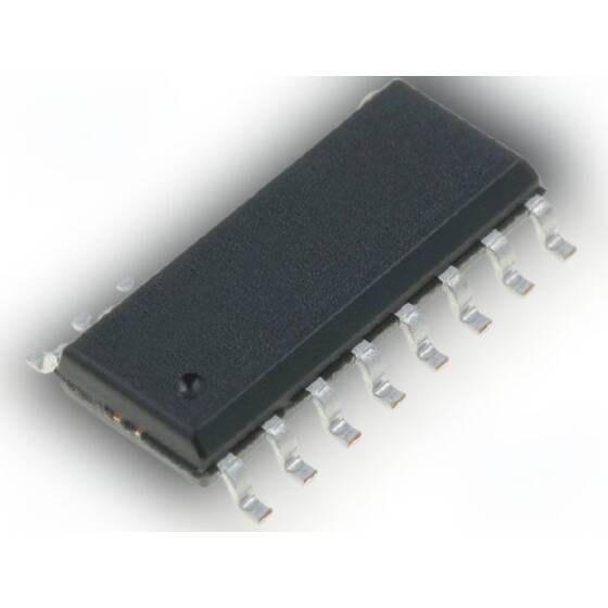 MAX327CSE SOIC-16 Analog Anahtarlama Entegresi - 1