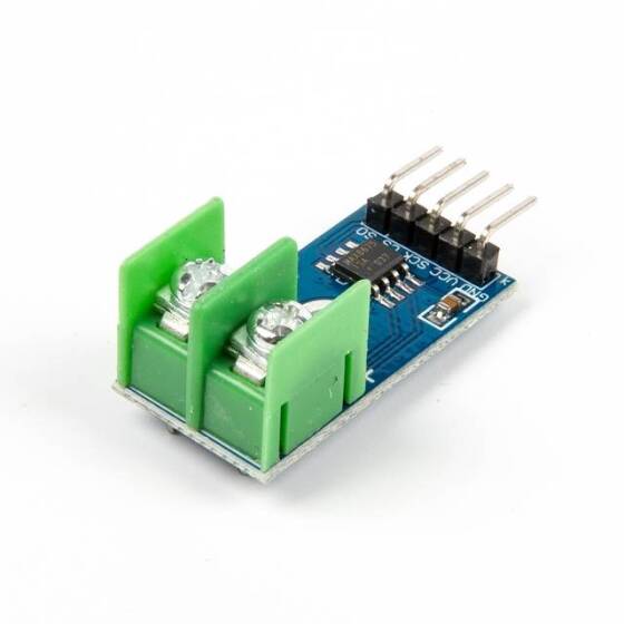 MAX6675 Modülü + K Tipi Termokupl - Sıcaklık Ölçer - Termokupl Sensörü - 5