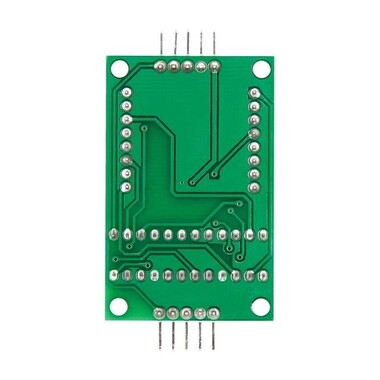 MAX7219 8x8 Dot Matrix Led Modülü Kırmızı - 9