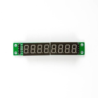 MAX7219 Dijital Displayli Ekran Modülü Kırmızı - 3