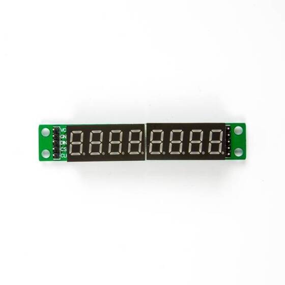 MAX7219 Dijital Displayli Ekran Modülü Kırmızı - 3