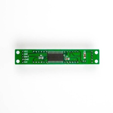 MAX7219 Dijital Displayli Ekran Modülü Kırmızı - 4