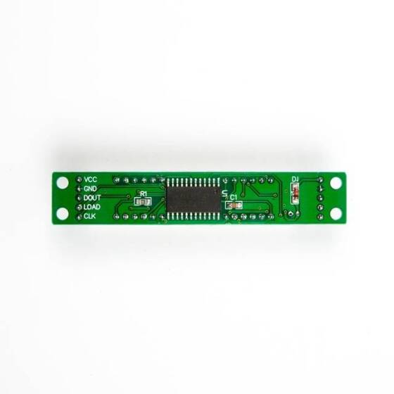 MAX7219 Dijital Displayli Ekran Modülü Kırmızı - 4
