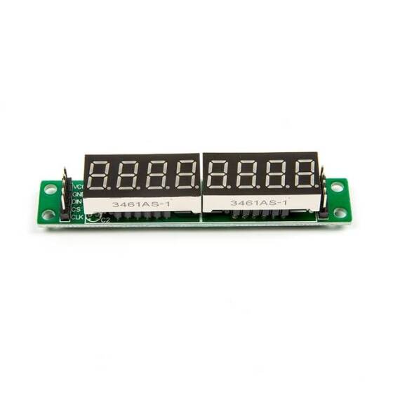 MAX7219 Dijital Displayli Ekran Modülü Kırmızı - 6
