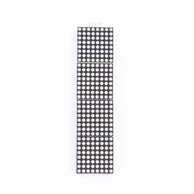 MAX7219 Dot Matrix Modülü 4'ü 1 Arada Kırmızı - 12