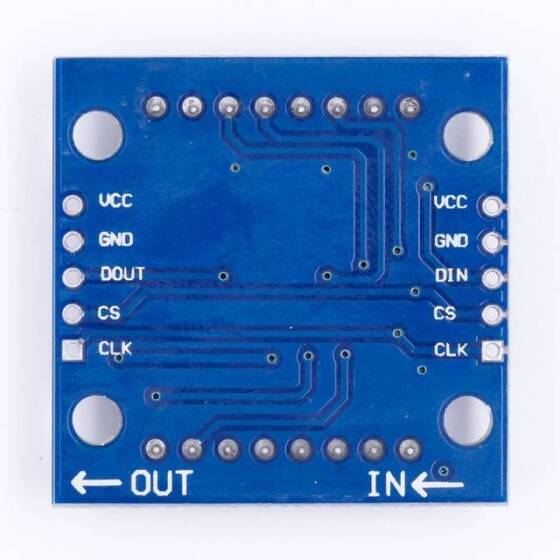 MAX7219 Dot Matrix Modülü DIY KIT Kırmızı - 4