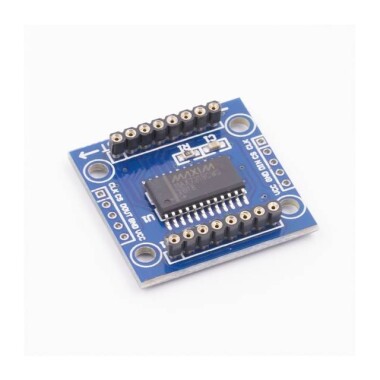 MAX7219 Dot Matrix Modülü DIY KIT Kırmızı - 10