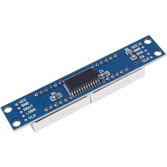 MAX7219 LED Modülü 8 Dijit Dijital Displayli LED Kırmızı - 10
