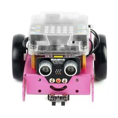 mBot 2.4G STEM Eğitim Robotu - MakeBlock V1.1 Pembe Kit - 2
