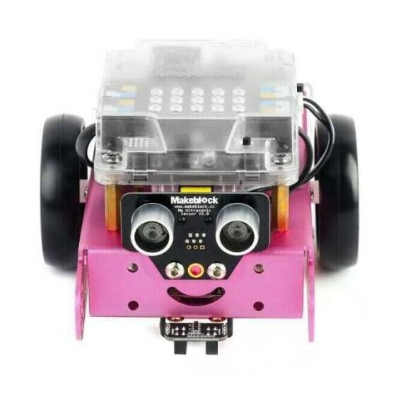 mBot 2.4G STEM Eğitim Robotu - MakeBlock V1.1 Pembe Kit - 2