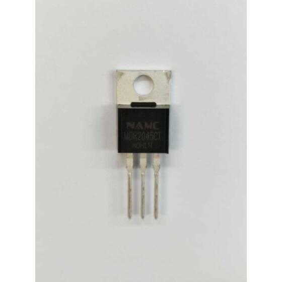 MBR2045CT-U/P TO-220 20A 45V Schottky Diyot - 1