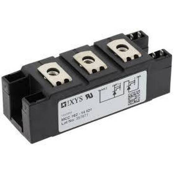 MCC162-14IO1 Y4-M6 1400V 181A Tristör Modül - 1