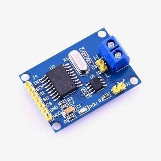 MCP2515 CANBUS-SPI Haberleşme Modülü - 2
