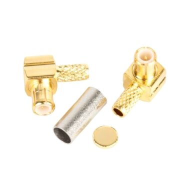 MCX-JW-1.5 Erkek 90C Konnektör - Görsu Elektronik