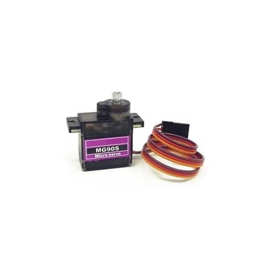 MG90 MG90S Servo Motor 360 Derece Yüksek Kalite - 1