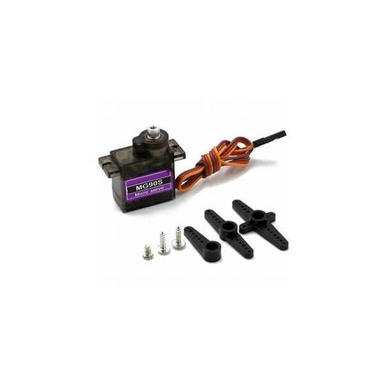 MG90 MG90S Servo Motor 360 Derece Yüksek Kalite - 2