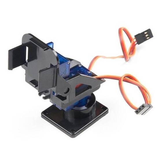 MG90S SG90S Servo Motor Tutucu Pan Tilt - Yüksek Kalite - 4