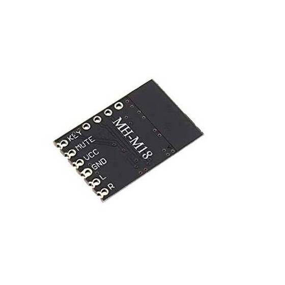 MH-M18 Kablosuz Bluetooth Ses Alıcısı Devre Kartı Modülü Bluetooth 4.2 MP3 Kayıpsız Kod Çözme - 5
