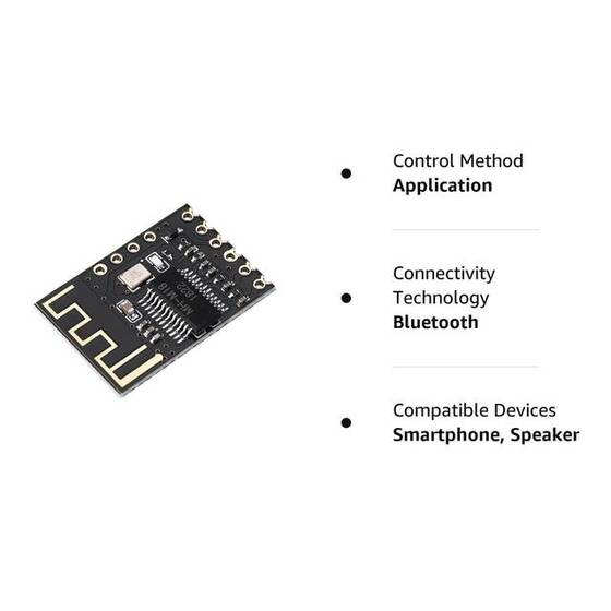 MH-M18 Kablosuz Bluetooth Ses Alıcısı Devre Kartı Modülü Bluetooth 4.2 MP3 Kayıpsız Kod Çözme - 7