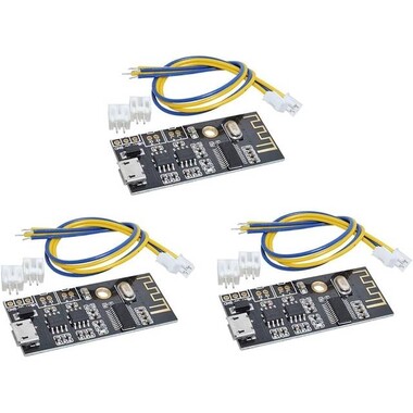 MH-M38 Kablosuz Bluetooth Ses Alıcısı Devre Kartı Modülü Bluetooth 4.2 MP3 Kayıpsız Kod Çözme Kablolu - 1