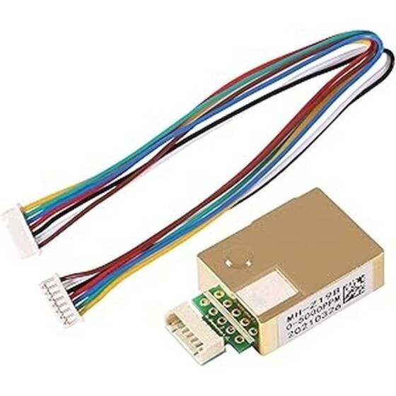 MH-Z19B Kablolu CO2 Algılama Sensörü Modülü - 1