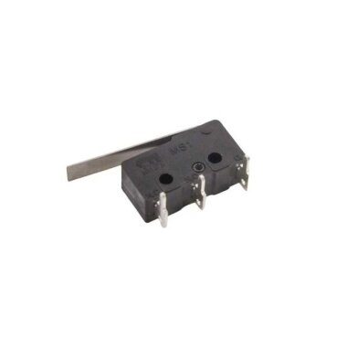 Micro Switch 3 Pin 90° Dik - Görsu Elektronik