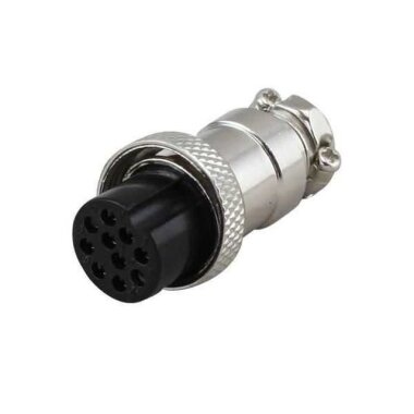 Mike Konnektör 10 Pin 16mm - Dişi - Görsu Elektronik